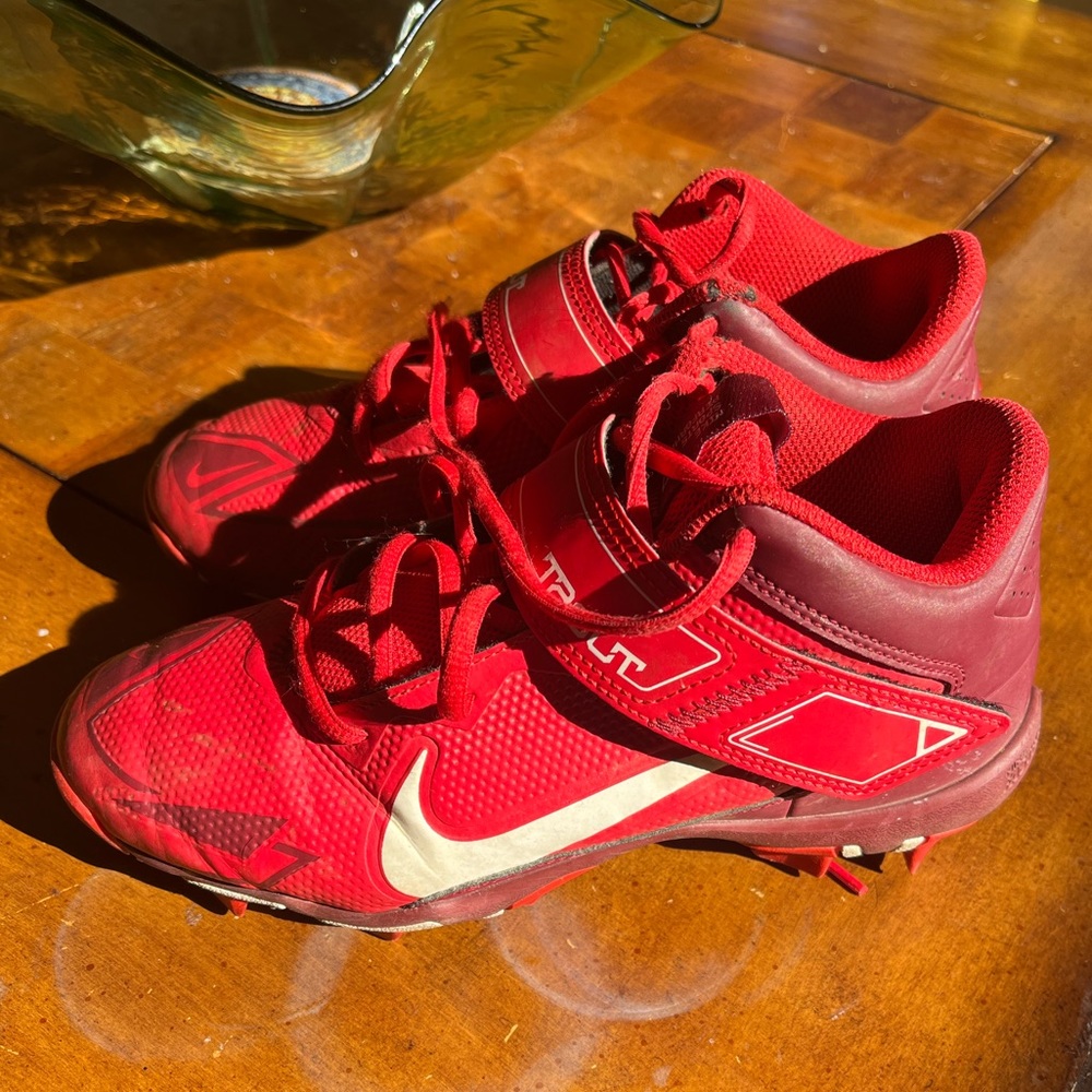 Nike Mike Trout Baseball Cleats, Boys 5.5